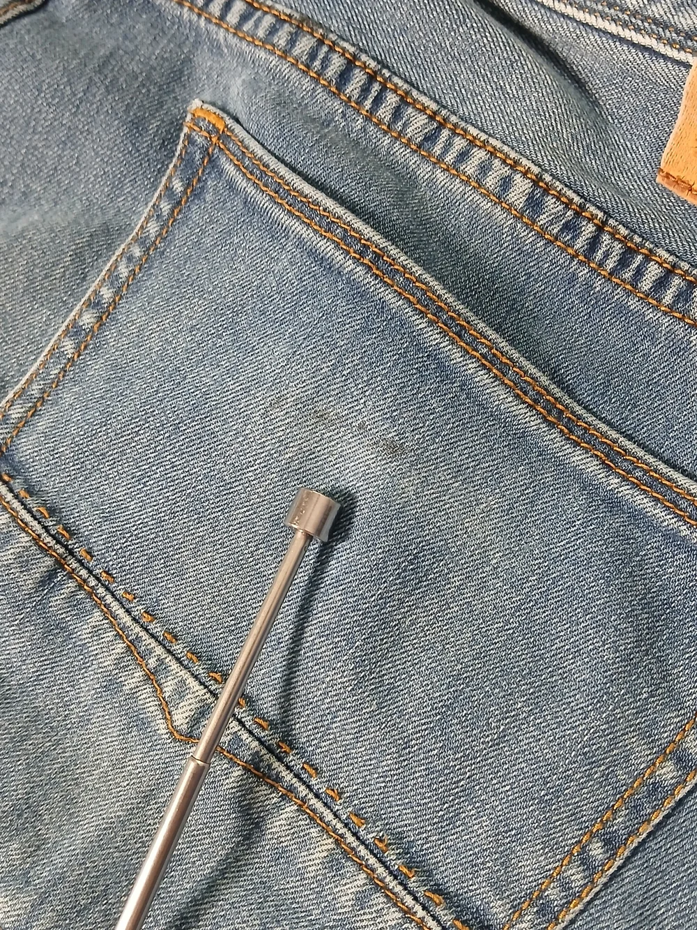 Tommy Bahama Sand Drifter Authentic Straight Jeans 36x29 Men's Tagged 36x30